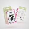 Cuore Plug Anal Petit Avec 4 Joyaux Interchangeables Crushious