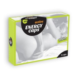 Stimulerande kapslar Active Energy Caps Ero för män 5 kapslar