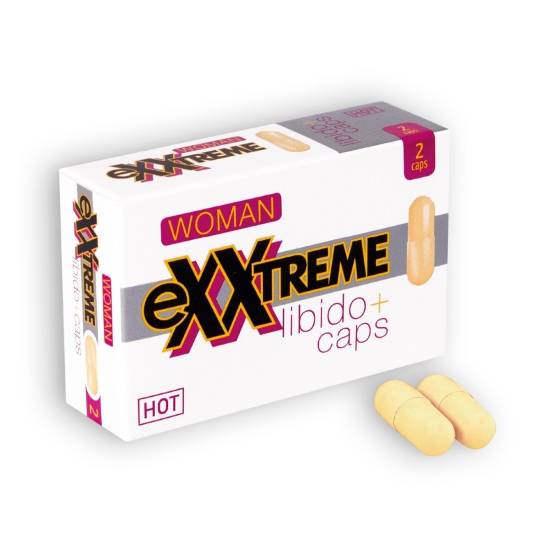 Exxtreme Libido+ Caps Stimulierende Kapseln für Frauen 2 Kapseln