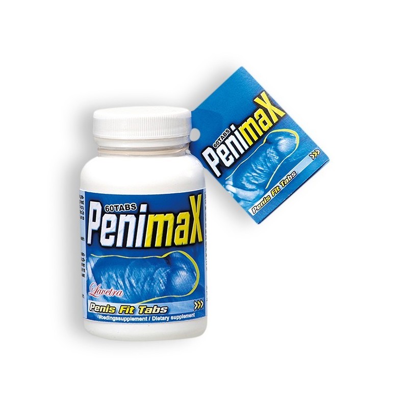 Capsules Stimulantes Penimax 60 Comprimés