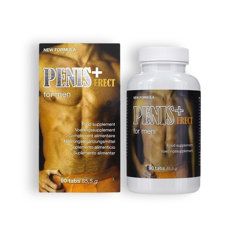 Stimulerande kapslar Penis + Erect