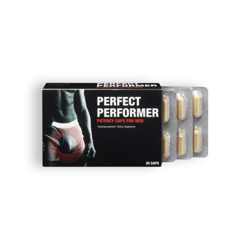 Cápsulas Estimulantes Perfect Performer