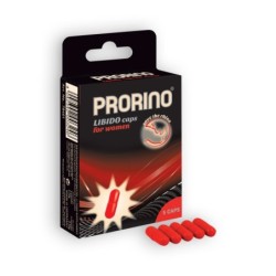 Prorino Libido Caps Stimulirajuće Kapsule Za Žene 5 Kapsula