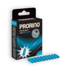 Cápsulas Estimulantes Prorino Potency Caps Para Hombres 10 Cápsulas