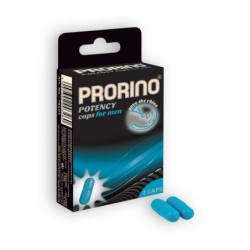 Cápsulas Estimulantes Prorino Potency Caps Para Hombres 2 Cápsulas