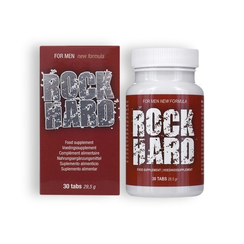 Stimulerende kapsler Rock Hard Stimulerende kapsler Rock Hard