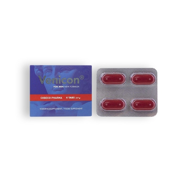 Capsules Stimulantes Venicon Pour Homme