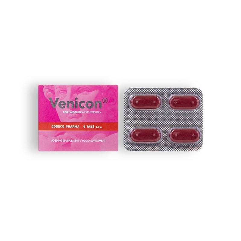 Venicon Stimulerende Capsules Voor Vrouwen