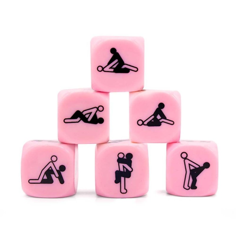 Sex Position Dice 20 mm Secret Play