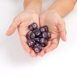 Esileikki Nopat 20 Mm Secret Play