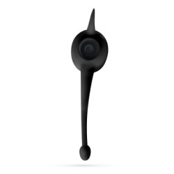 Daemon Penisring med Vibration Sort Crushious