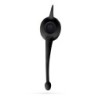 Daemon Penisring med Vibration Sort Crushious