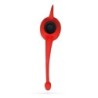 Daemon Penisring mit Vibration Rot Crushious