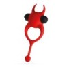 Daemon Penisring mit Vibration Rot Crushious