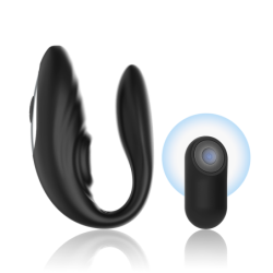 Brilly Glam - Couple Pulsing & Vibrating Télécommande