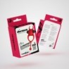 Daemon Anello Pene con Vibrazione Rosso Crushious