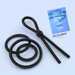 Daltons Conjunto De Anillos De Silicona Para El Pene Crushious