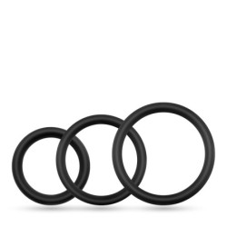 Daltons Conjunto De Anillos De Silicona Para El Pene Crushious