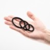 Daltons Conjunto De Anillos De Silicona Para El Pene Crushious