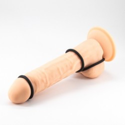 Daltons Conjunto De Anillos De Silicona Para El Pene Crushious