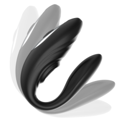 Brilly Glam- Couple Pulsing & Vibrating Control Remoto