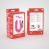 Deep Diver Dubbeldildo Med 50Ml Crushious Rosa Analt Glidmedel