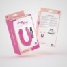 Deep Diver Dildo Duplo Com Lubrificante Anal 50Ml Crushious Rosa