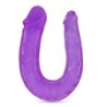 Deep Diver Dildo, jossa on kaksinkertainen liukuvoide ja 50 ml Crushious Purple -anaalivoide