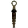 Anal Bestseller Worm Grey Dildo