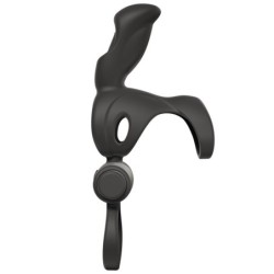 Spartacus Anello & Guaina Pene con Vibratore