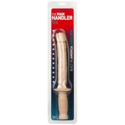 Penis cu Mâner Manhandler Alb
