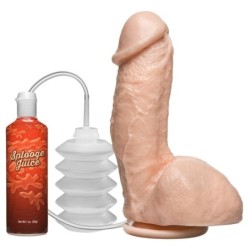 Pik med ejakulation The Amazing Squirting Realistic Cock