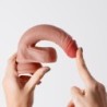 Dildo Din Silicon Lichid Inviktus 7 Crushious Piele