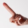 Gode en silicone liquide Inviktus 7 Crushious Piel