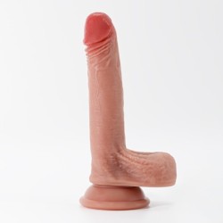 Flytande Silikondildo Inviktus 7 Crushious Hud
