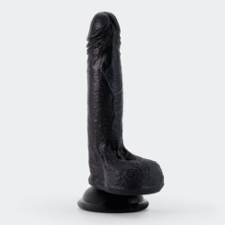 Gode en silicone liquide Inviktus 7 Crushious Noir
