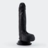 Dildo De Silicona Liquida Inviktus 7 Crushious Negro