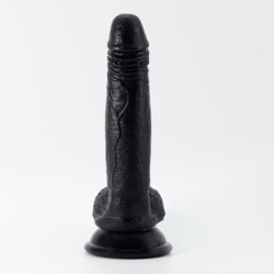 Gode en silicone liquide Inviktus 7 Crushious Noir