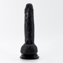 Dildo od tekućeg silikona Inviktus 7 Crushious Crni