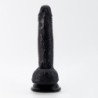 Gode en silicone liquide Inviktus 7 Crushious Noir
