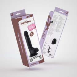Gode en silicone liquide Inviktus 7 Crushious Noir