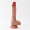 Vedeliksilikoonist dildo Inviktus 8 Crushious Piel