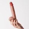 Vedeliksilikoonist dildo Inviktus 8 Crushious Piel