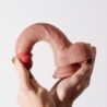 Dildo De Silicona Liquida Inviktus 8 Crushious Piel