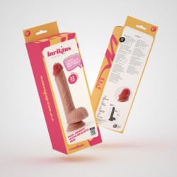 Vedeliksilikoonist dildo Inviktus 8 Crushious Piel