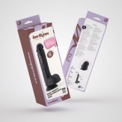 Dildo De Silicona Liquida Inviktus 8 Crushious Negro