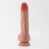 Dildo z Płynnego Silikonu Inviktus 8,5 Crushious Skóra