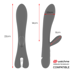 Erik Vibrador Compatível com Watchme Wireless Technology