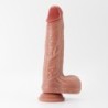 Flüssigsilikon Dildo Inviktus 8,5 Crushious Haut