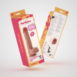 Dildo z tekutého silikónu Inviktus 8,5 Crushious Pokožka